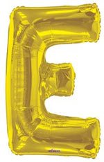 Letter E Gold- 34" in