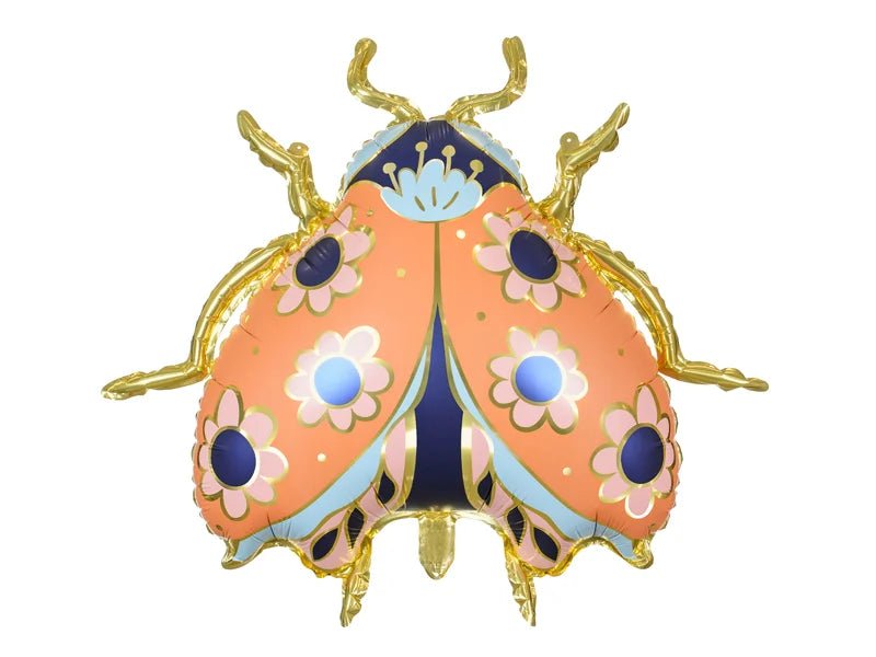 FOIL BALLOON LADYBUG MIX