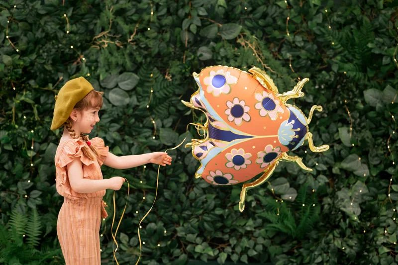 FOIL BALLOON LADYBUG MIX