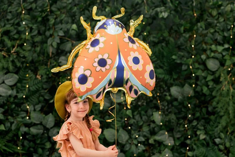 FOIL BALLOON LADYBUG MIX
