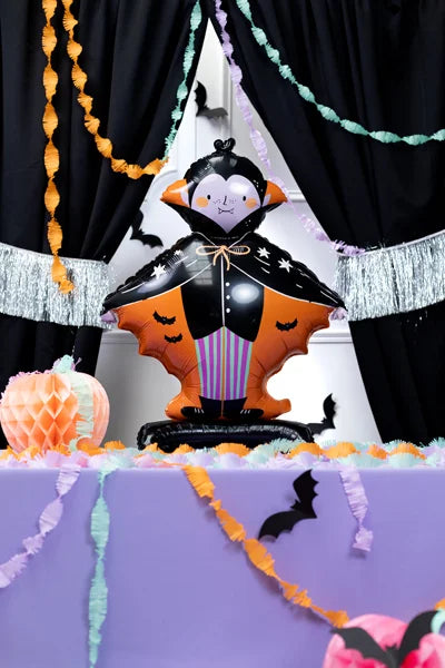 STANDING FOIL BALLOON DRACULA (64X81CM)