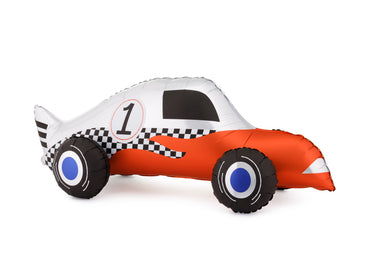 Race Car Foil Balloon 36 in. PartyDeco USA