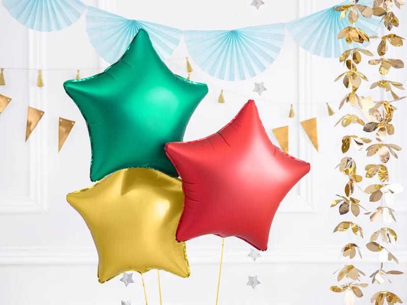 Star Red 19" Party Deco