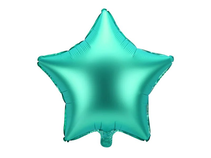 Star Green 19" Party Deco