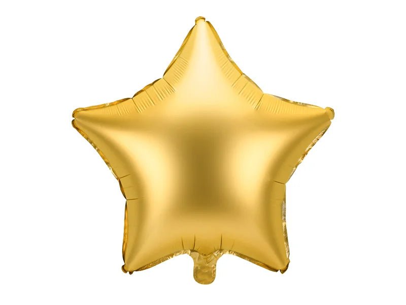 Star Gold 19" Party Deco