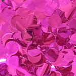 Fuchsia Confetti Foil 5/8"in