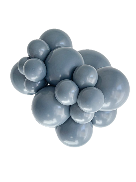 TUFTEX | Standard Balloon Grey Smoke - 36 in. - 2Pcs Per Package