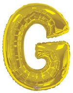 Letter G Gold- 34" in