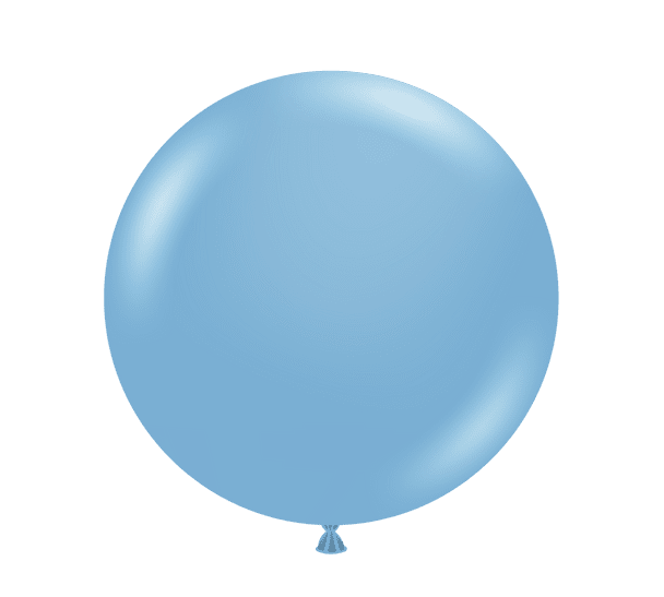 TUFTEX | Standard Balloon Georgia Blue Pearl - 36 in. - 2Pcs Per Package