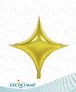 Gold DecoStar Point 30"