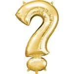 Symbol Balloons in Gold (?) 34"