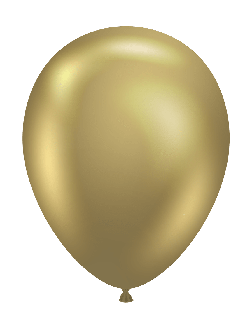 TUFTEX | Effects Balloon Golden - 11 in.