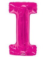 Letter I Hot Pink- 34" in