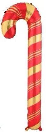 Red Candy Cane Holiday 55"