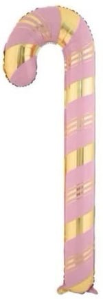 Pink Candy Cane Holiday 22"