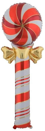 Red Candy Lollipop Holiday 51"