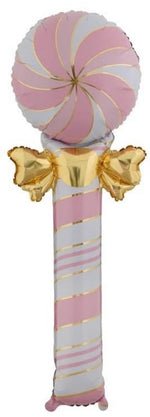 Pink Candy Lollipop Holiday 51"