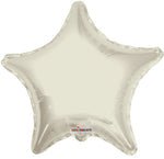 Ivory Solid Star 18" Single Pack