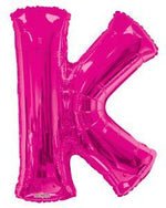 Letter K Hot Pink- 14" in