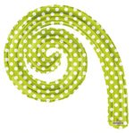 Light Green Polka 5-pack Kurly Spiral Foil 14" in