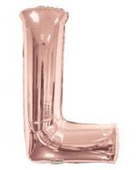 Letter L Rose Gold- 34" in