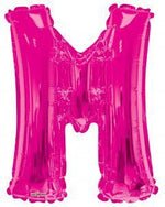 Letter M Hot Pink- 34" in