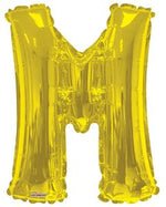 Letter M Gold- 34" in