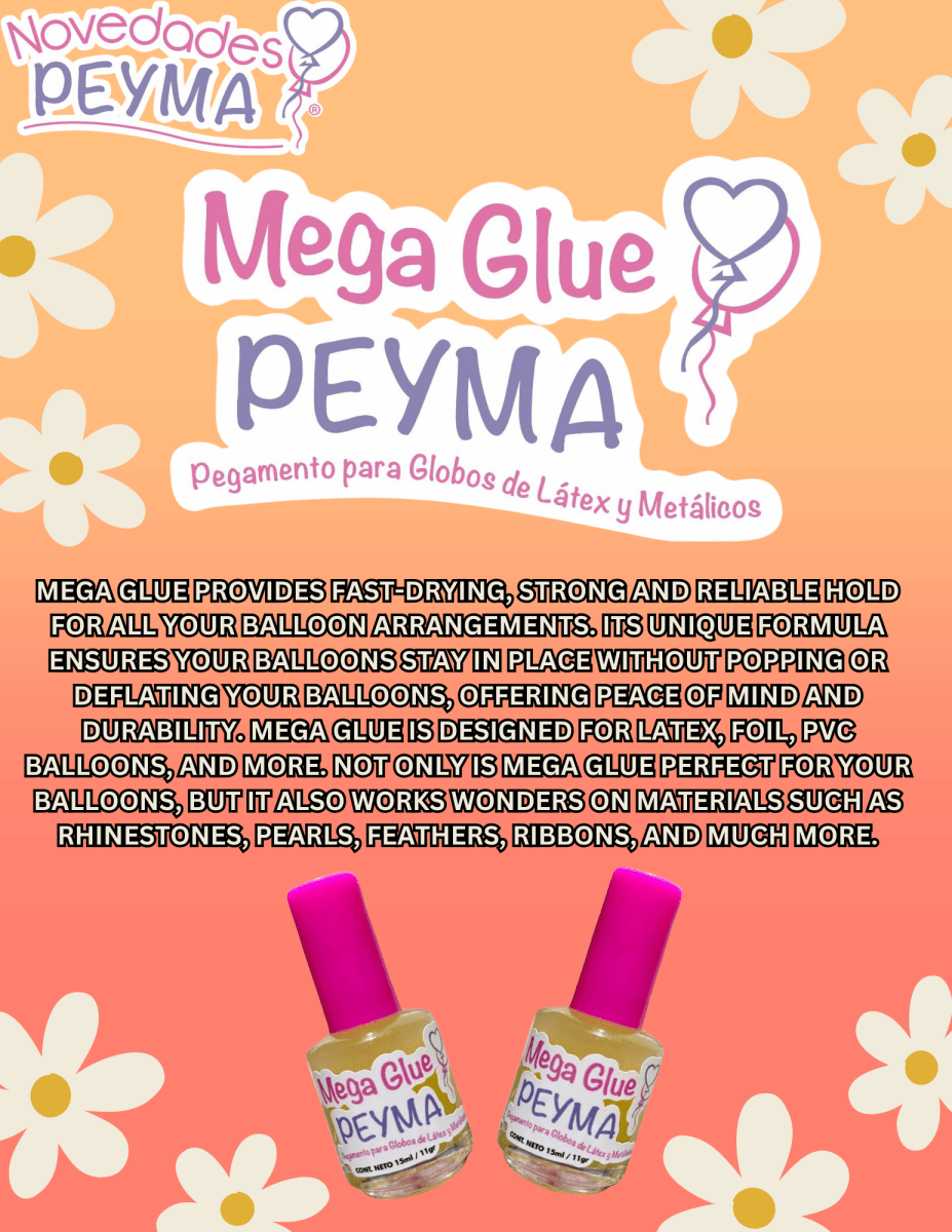Mega Glue Novedades Peyma