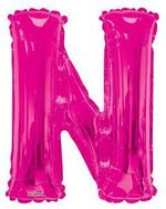 Letter N Hot Pink- 34" in
