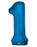 Number 1 Blue - 34" in