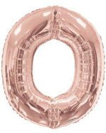 Letter O Rose Gold- 14" in