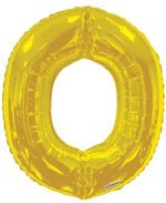 Letter O Gold- 14" in