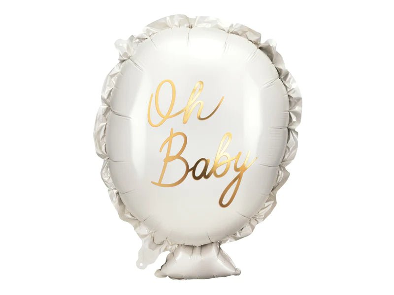 Oh Baby Foil Balloon 21"