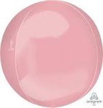 Orbz 16" Pastel Pink