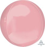 Orbz Jumbo Foil Balloon - 22" in. Pastel Pink