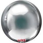Orbz 16" Silver