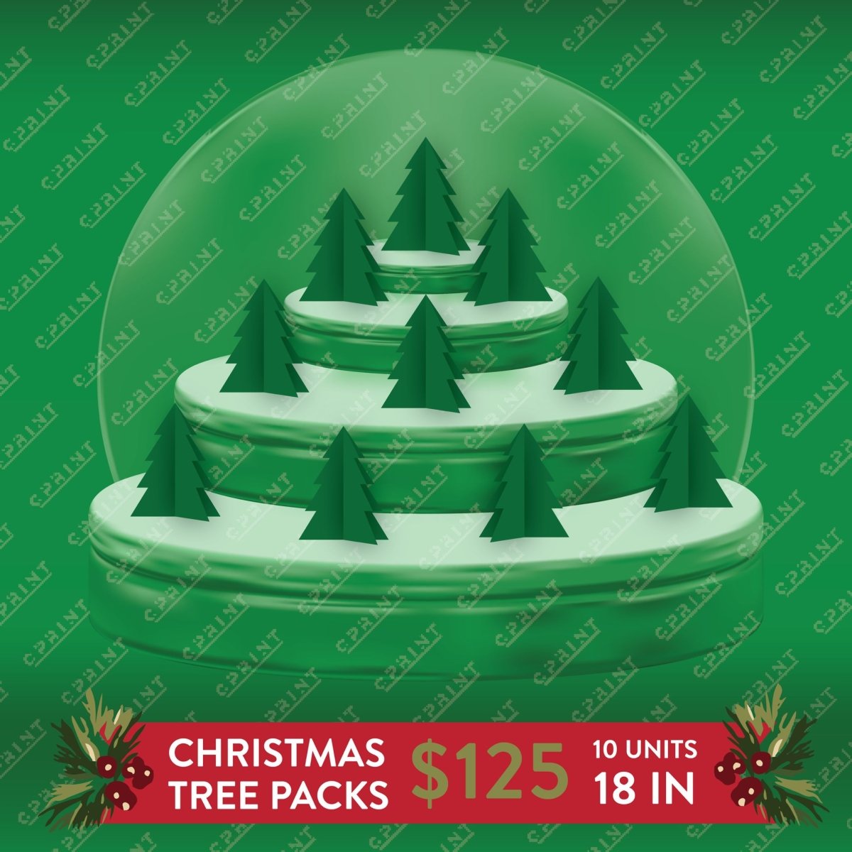 Christmas Tree Packs | 10 Units