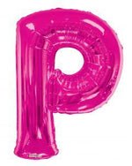 Letter P Hot Pink- 14" in