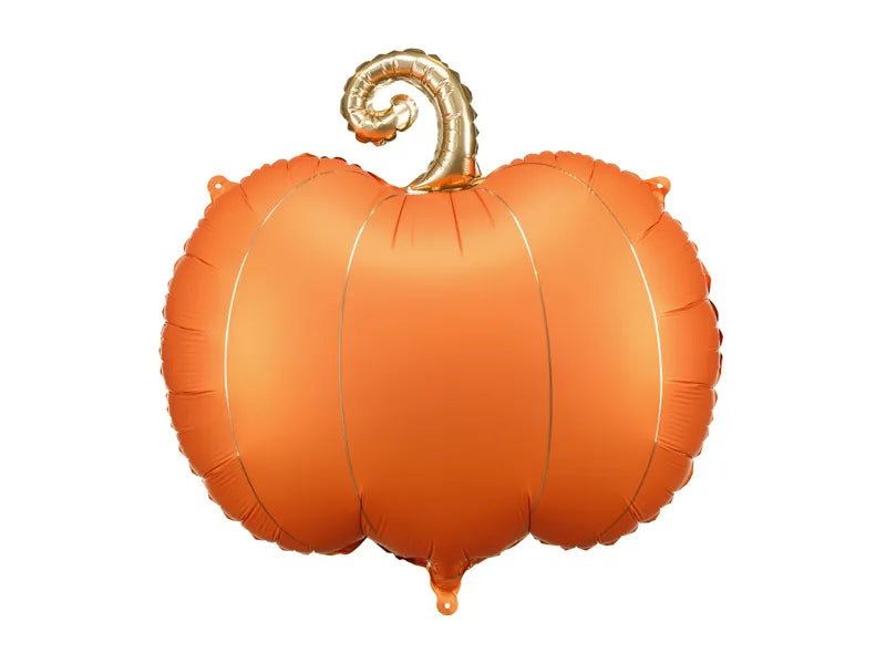 FOIL BALLOON PUMPKING (62X59CM) 30"