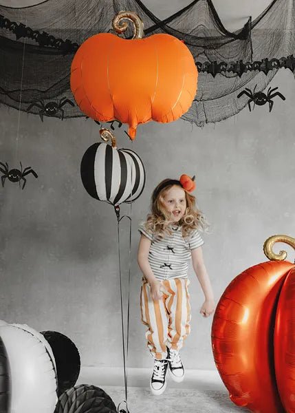 FOIL BALLOON PUMPKING (62X59CM) 30"
