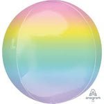 Orbz Ombre 16" Pastel Rainbow