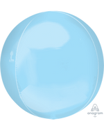 Orbz Jumbo Foil Balloon - 22" in. Pastel Blue