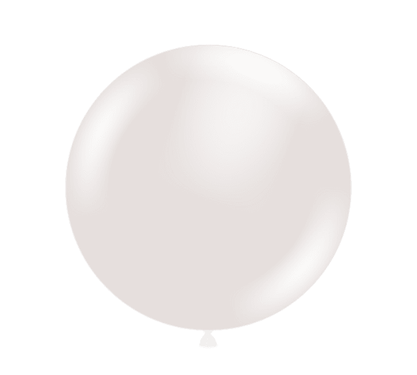 TUFTEX | Designer Balloon Sugar Pearl - 36 in. - 2Pcs Per Package
