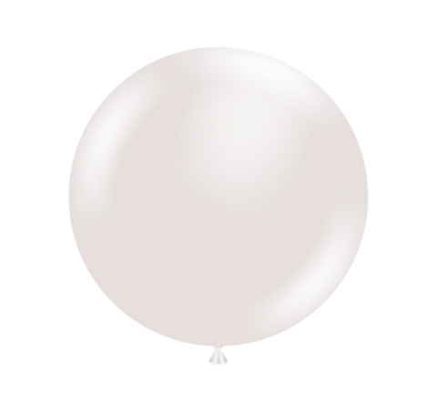 TUFTEX | Designer Balloon Sugar Pearl - 36 in. - 2Pcs Per Package