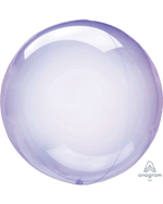 Crystal Clearz Bubble (Purple) 10"