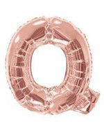 Letter Q Rose Gold- 14" in