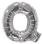 Letter Q Silver- 34" in