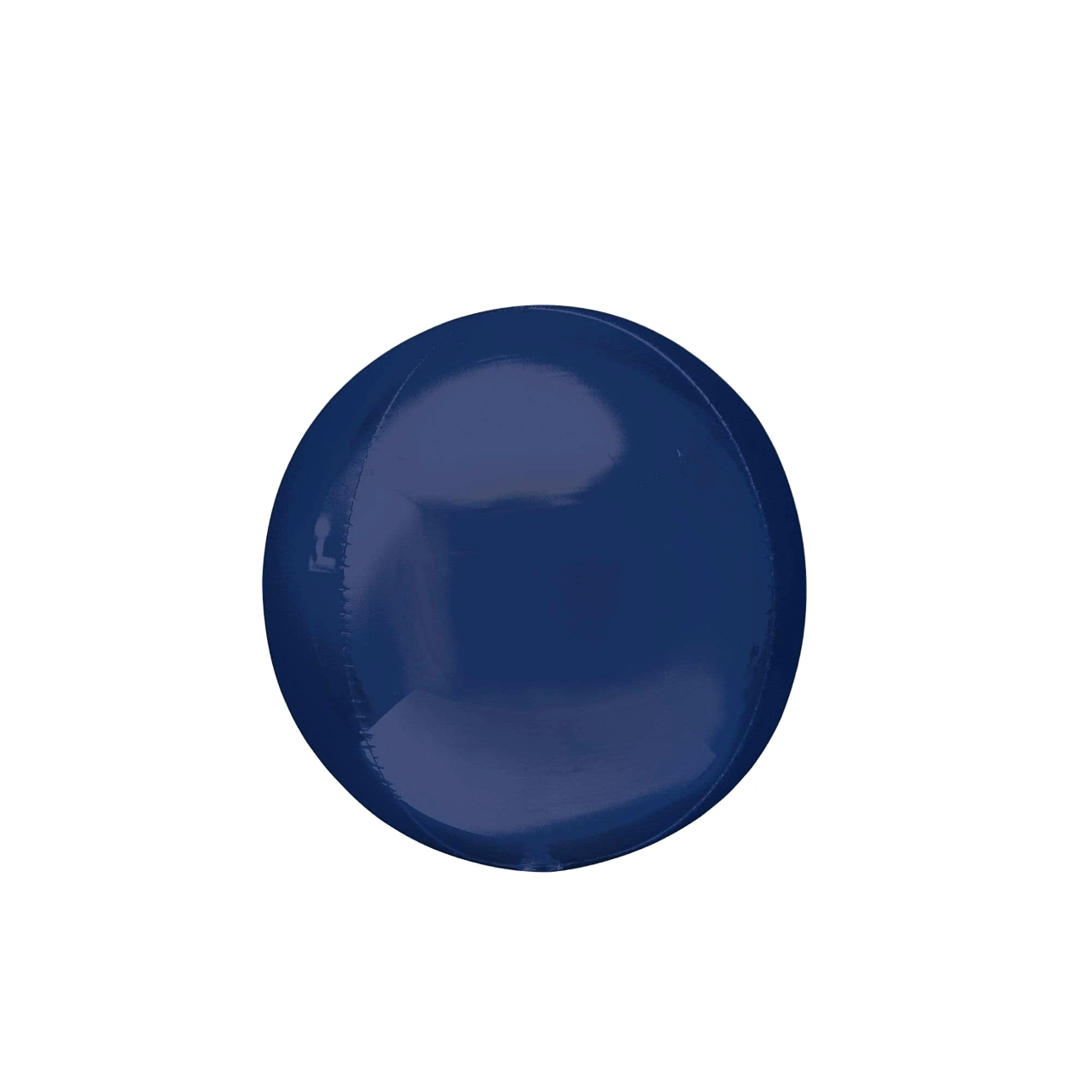 Orb Foil Balloon Spheres Size 10" Navy Blue