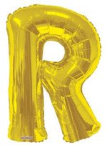 Letter R Gold- 14" in