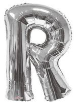Letter R Silver- 14" in
